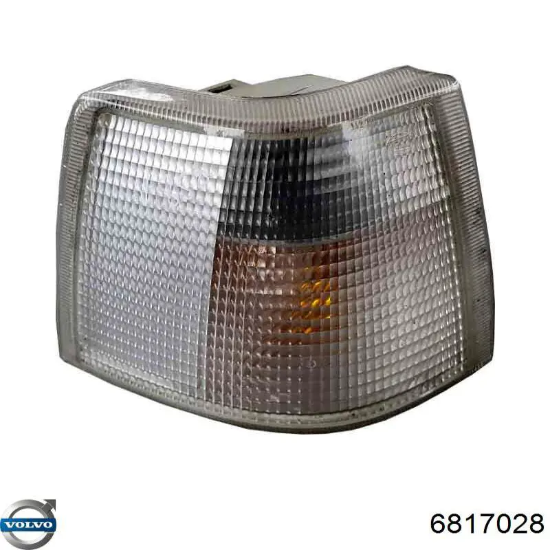 Правий покажчик повороту - лампа Volvo 6817028 ціна, від 14.59 USD