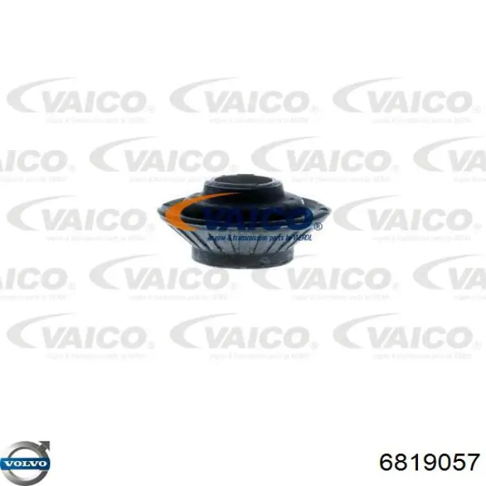 Купити 6819057 Volvo Сайлентблок реактивної тяги, задній