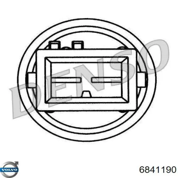 6841190 Volvo Датчик тиску