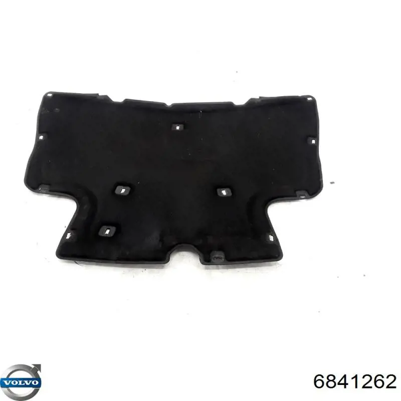 6841262 Volvo Утеплювач капота