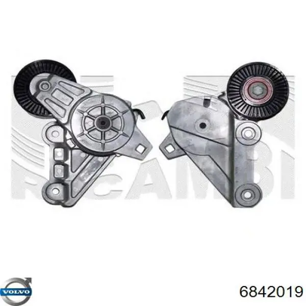 6842019 Volvo Натяжна планка поліклинового ременя
