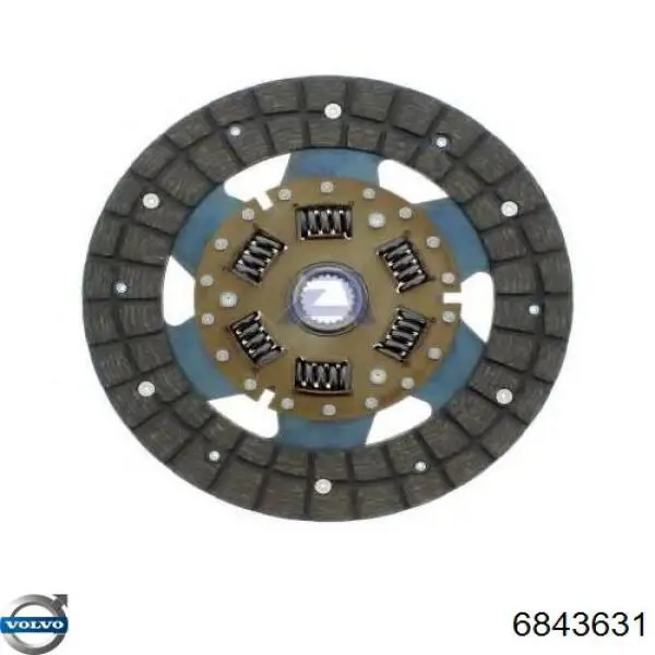 Диск зчеплення 1862158032 Sachs