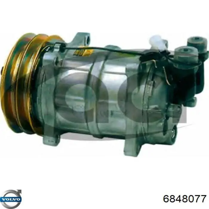 Компресор системи кондиціювання Airstal 100028 ціна, від 284.53 USD