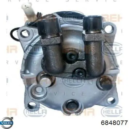 Купити 100028 Airstal Компресор кліматичної установки
