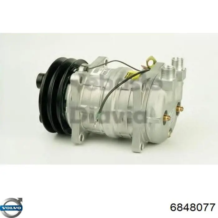 Компресор кондиціонера 100028 Airstal
