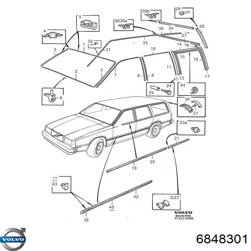  6848301 Volvo