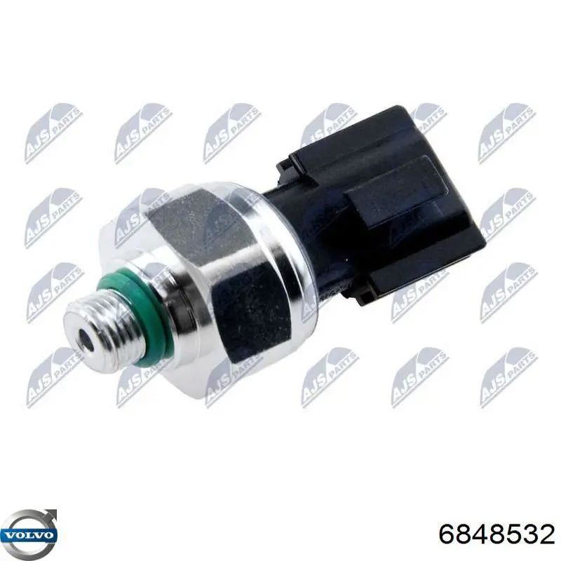 Датчик абсолютного тиску кондиціонера Volvo 6848532 ціна, від 10.00 USD