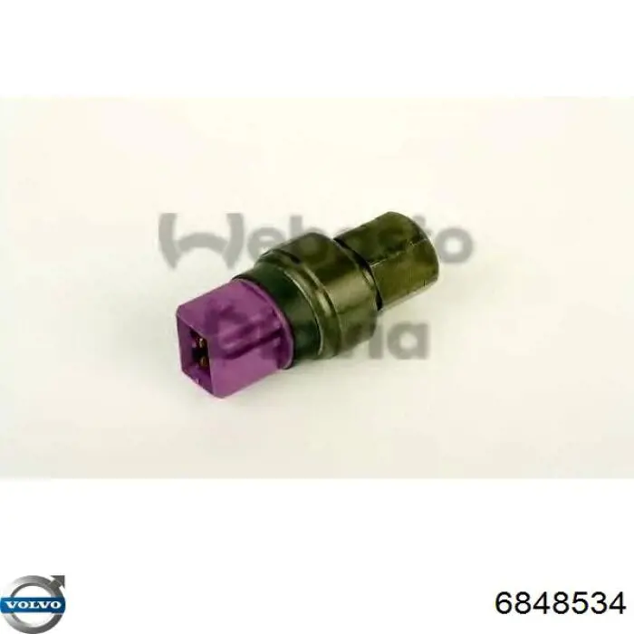Датчик абсолютного тиску кондиціонера Volvo 6848534 ціна, від 52.90 USD