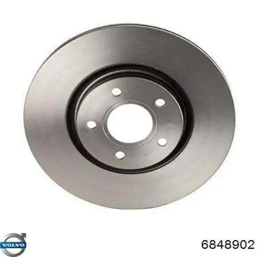 Диск переднього гальма Volvo 6848902 ціна, від 37.83 USD