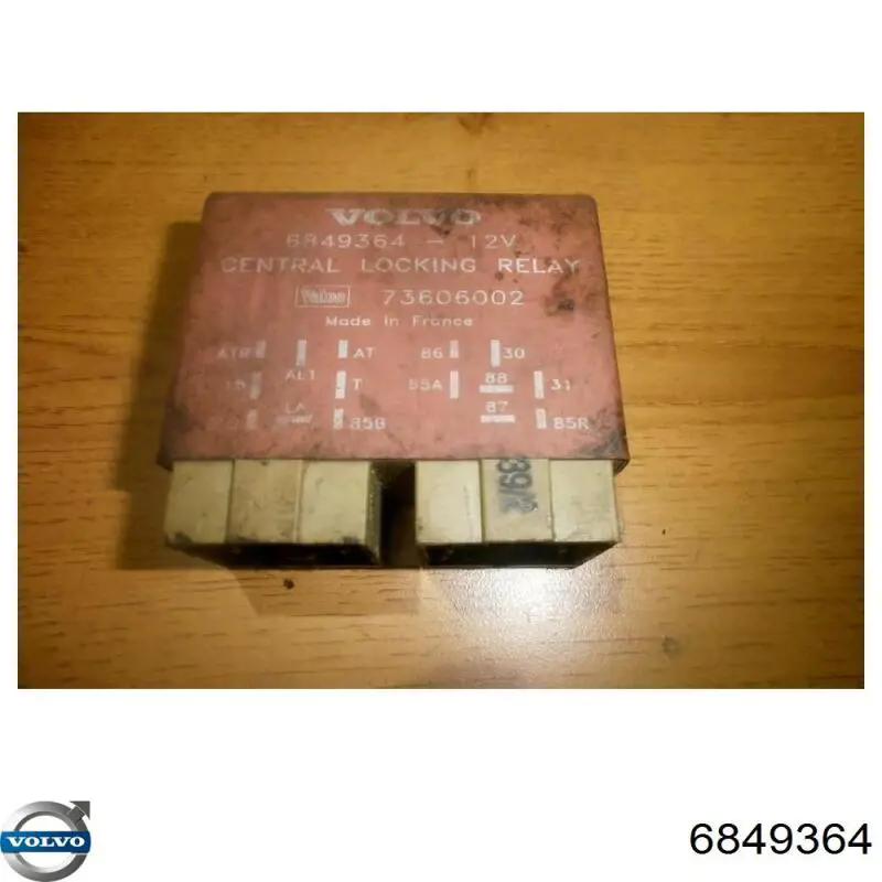 3545368 Volvo 