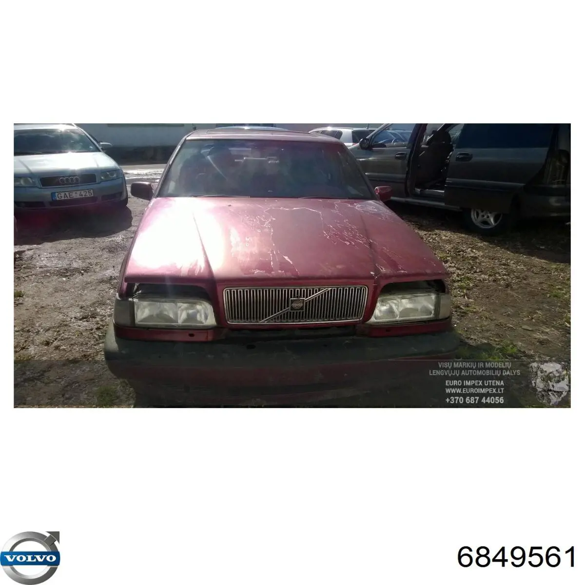  Volvo 6849561 ціна, від 367.02 USD