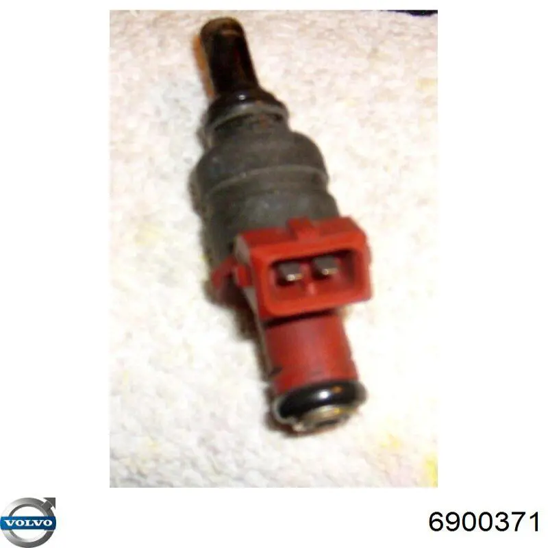 Купити 6900371 Volvo Форсунка дизельна в зборі, розпилювач + тримач