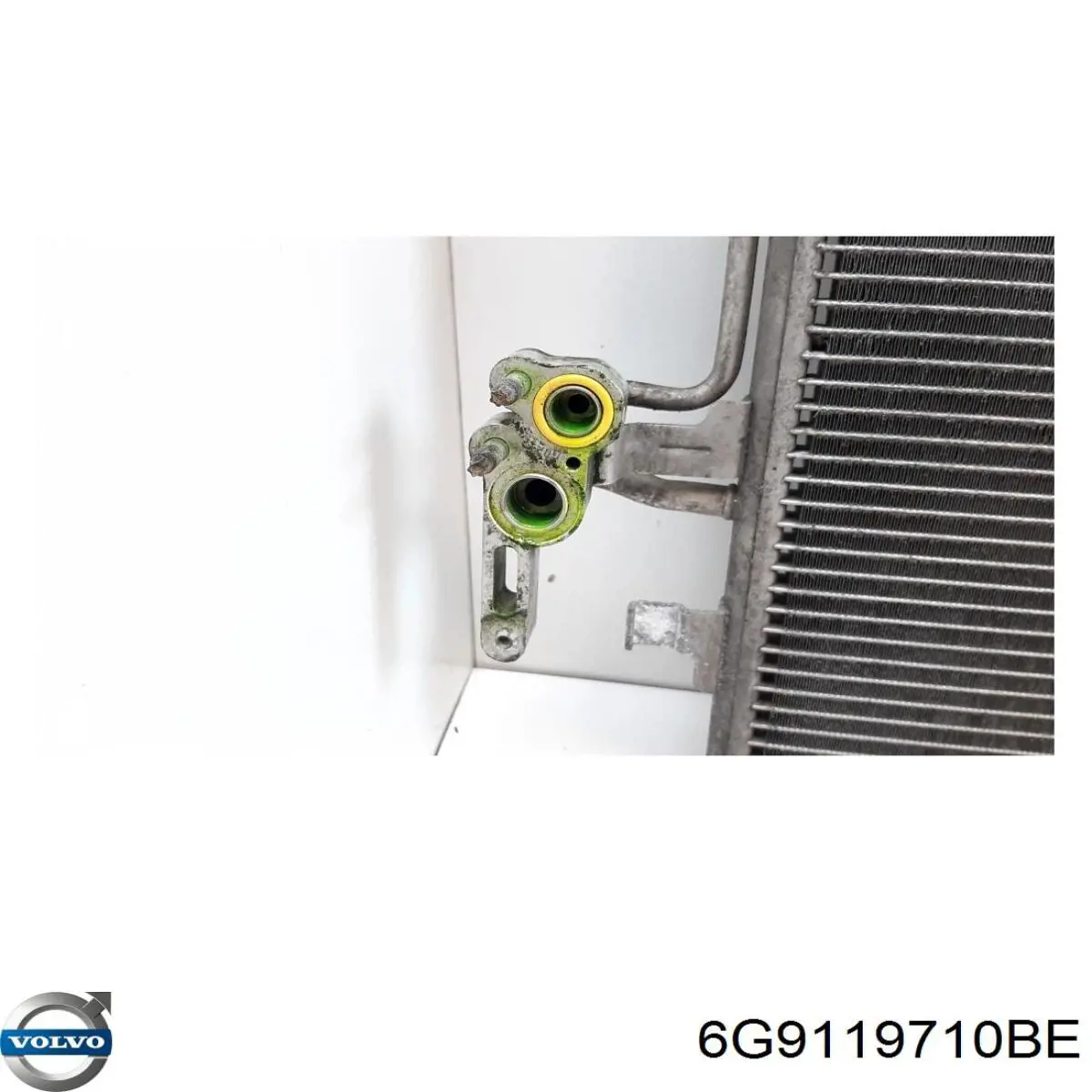 Радіатор кондиціонера 6G9119710BE Volvo