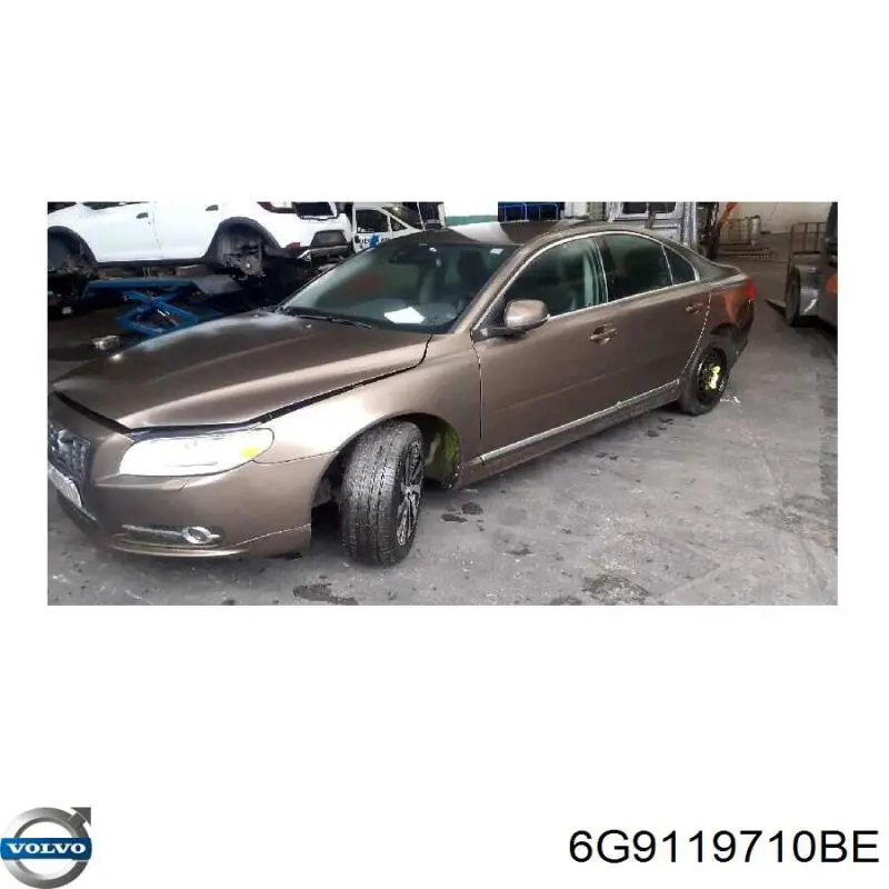 Конденсатор кондиціонера Ford 6G9119710BE ціна, від 92.60 USD