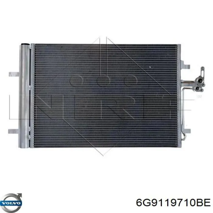 Купити 6G9119710BE Ford Радіатор системи охолодження кондиціонера