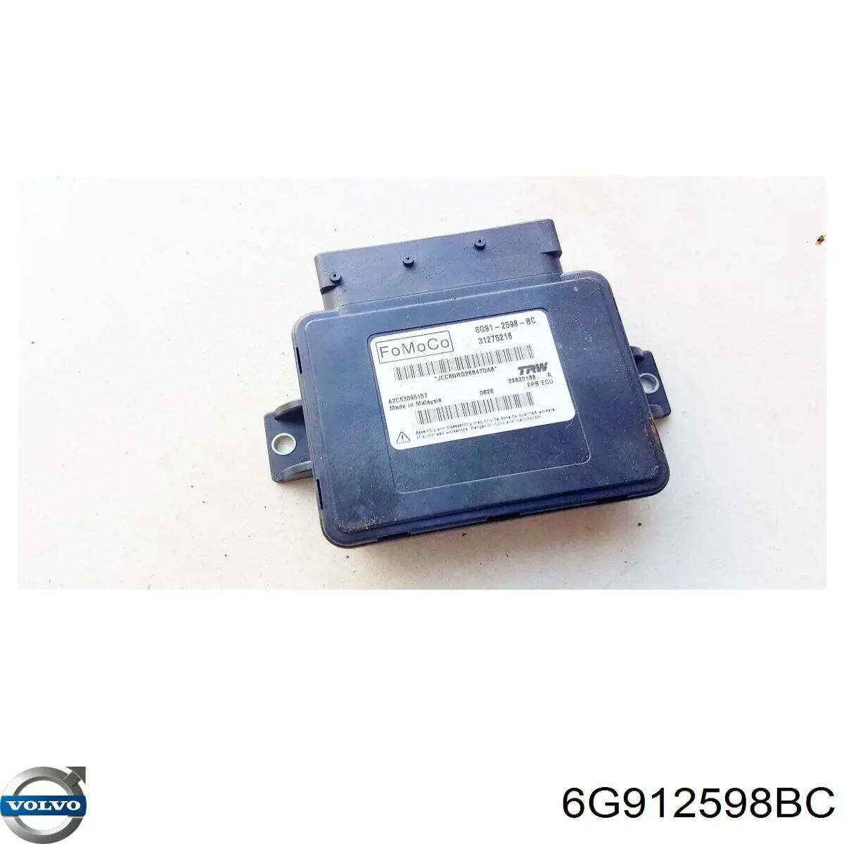 6G912598BC Volvo 