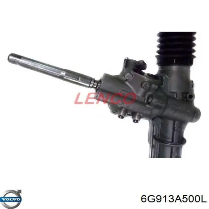 Управління рульове в зборі Volvo 6G913A500L ціна, від 490.63 USD