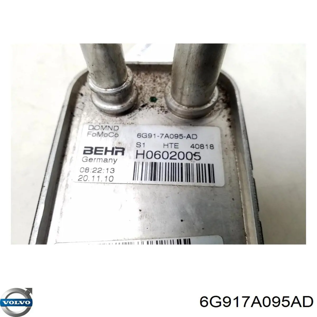 Радіатор масляний Volvo 6G917A095AD ціна, від 21.53 USD