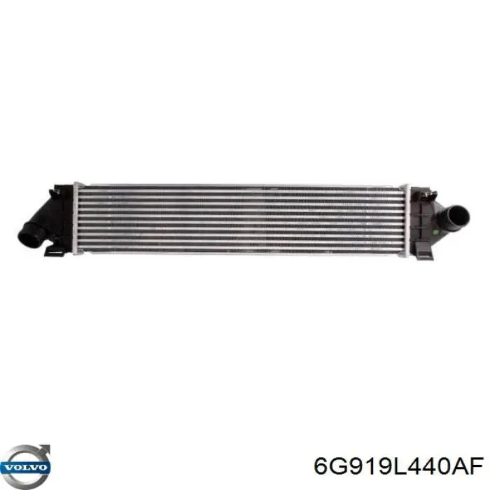 Купити IA1438 Ford Радіатор интеркуллера