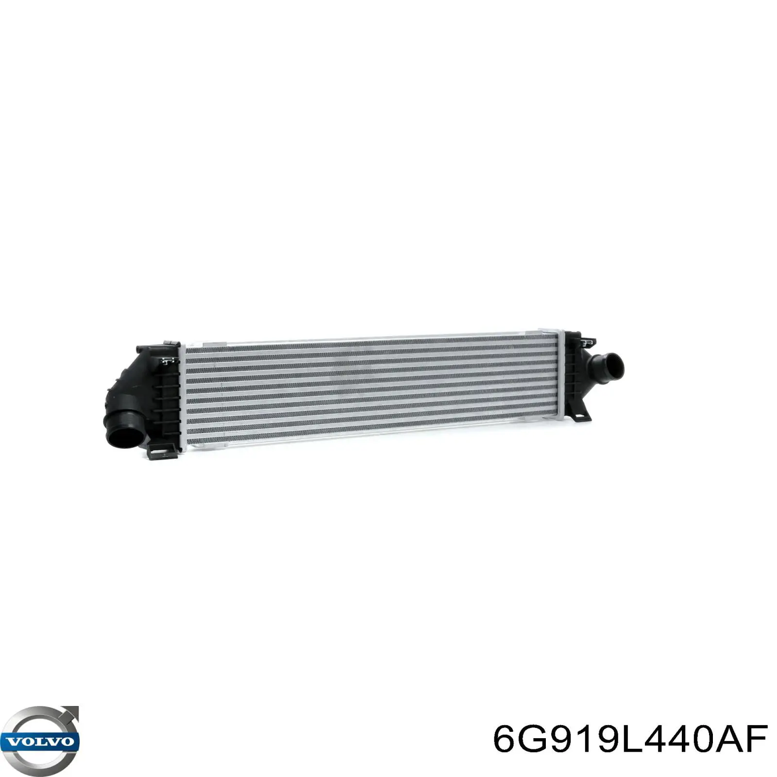 Інтеркулер IA1438 Ford
