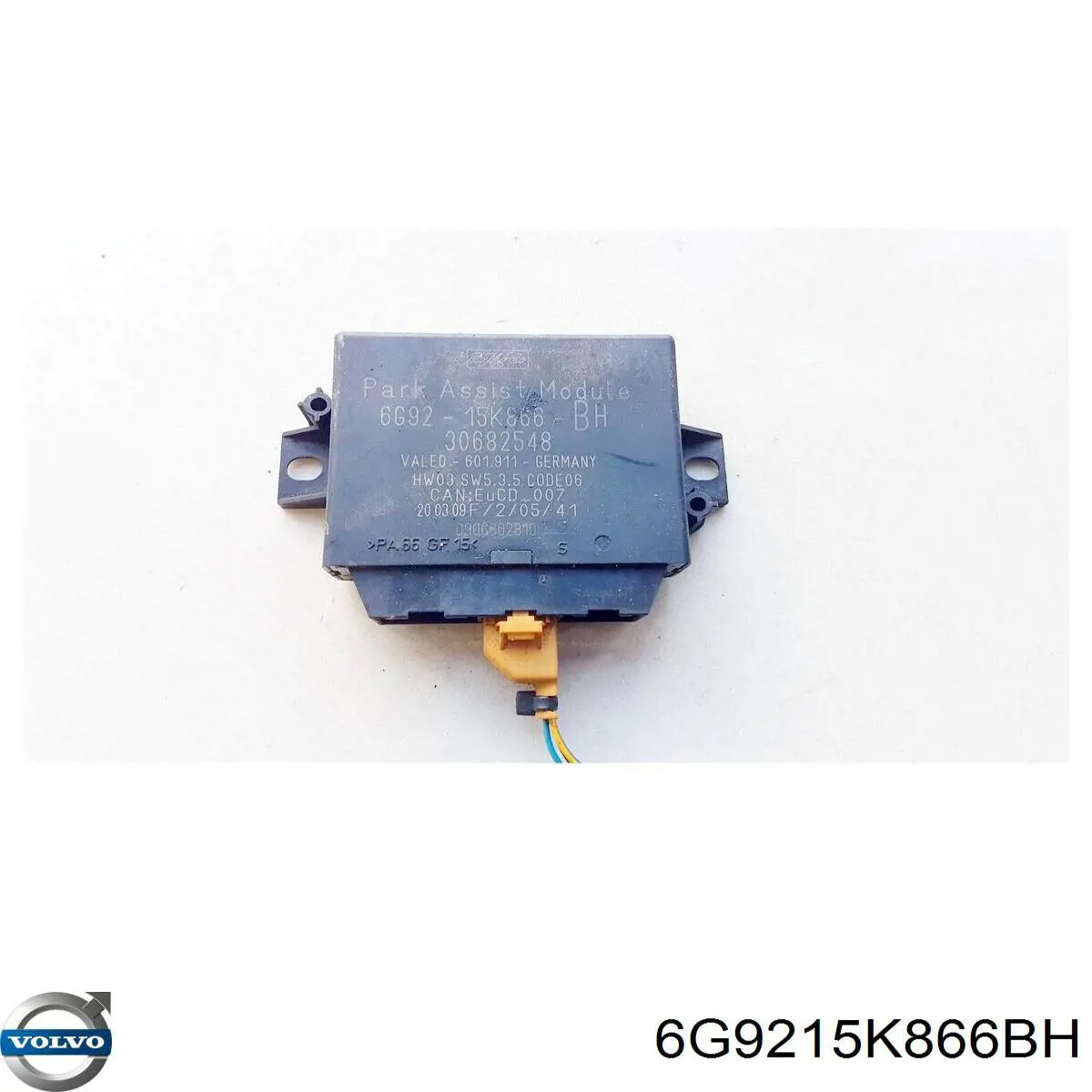 Модуль керування (ЕБУ) парктроніком Volvo 306825480 ціна, від 22.50 USD