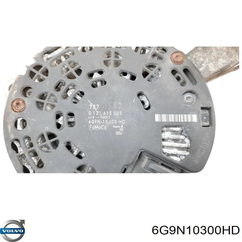 Купити 6G9N10300HD Volvo Генератор