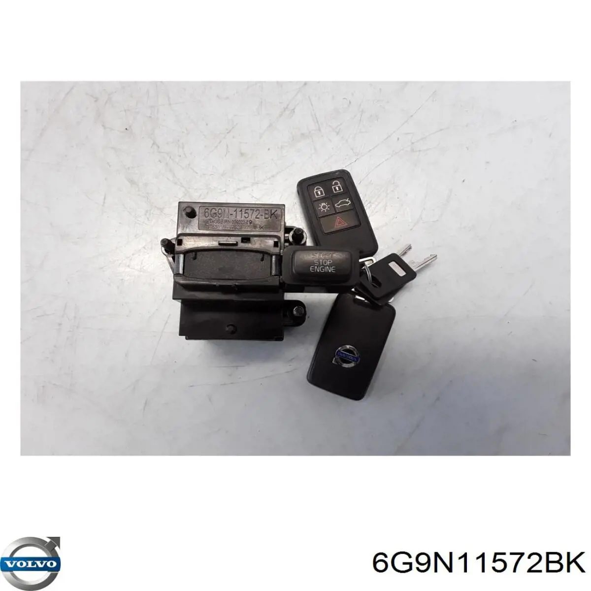 6G9N11572BK Volvo 