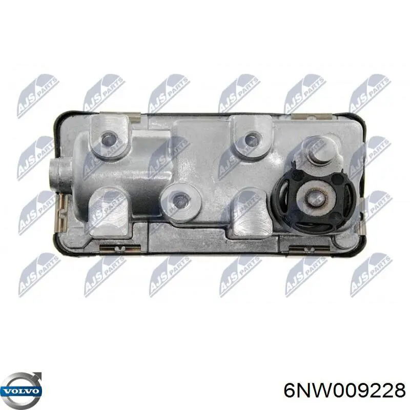 Модуль керування турбіною Volvo 6NW009228 ціна, від 101.35 USD
