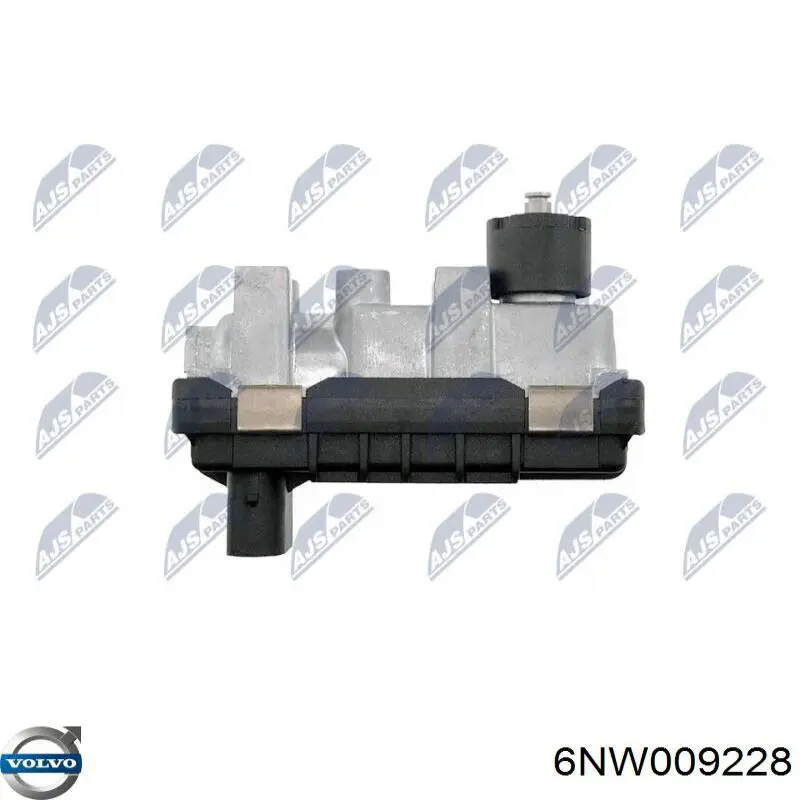 Купити 6NW009228 Volvo Клапан управління турбіною