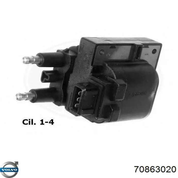 70863020 Volvo Котушка запалювання
