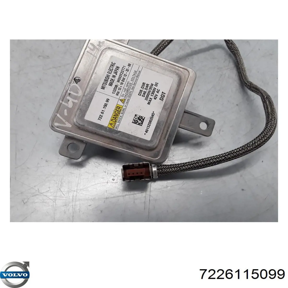  7226115099 Volvo