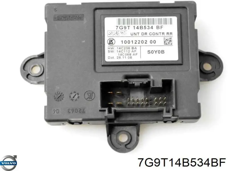  Ford 7G9T14B534BF ціна, від 9.31 USD