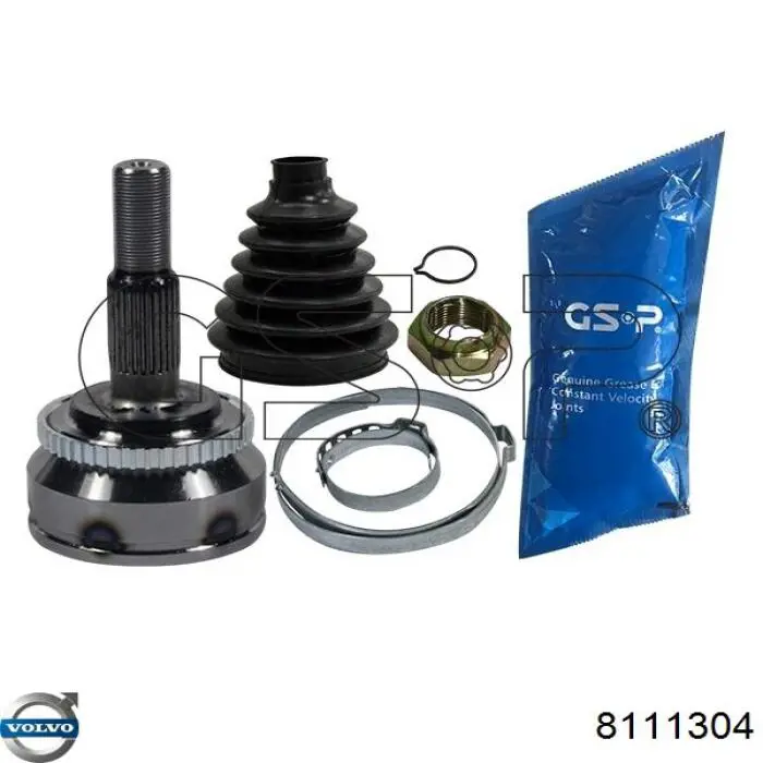 Привід лівий на Volvo V70 I LV