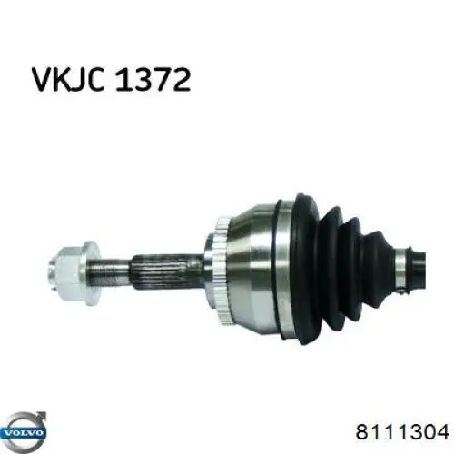 Купити Ліва піввісь Volvo V70 I LV