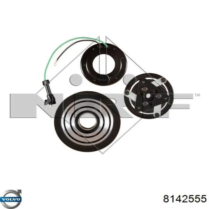 8142555 Volvo Компресор холодоагенту