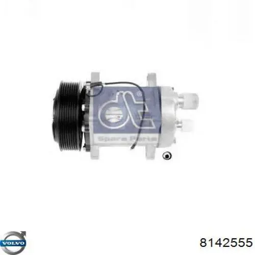 Компресор системи кондиціювання Volvo 8142555 ціна, від 184.34 USD