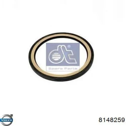 Сальник колінвала задній 8148259 Volvo