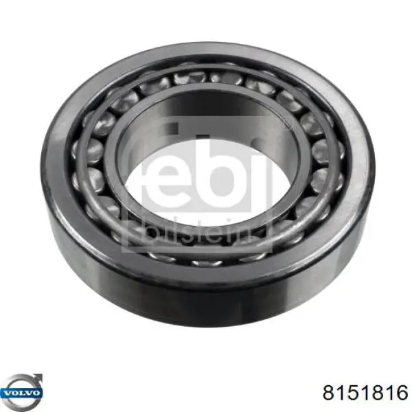 Купити 8151816 Volvo Підшипник маточини передньої, внутрішній