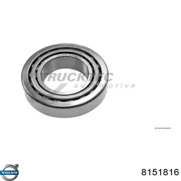8151816 Volvo Передній підшипник колеса