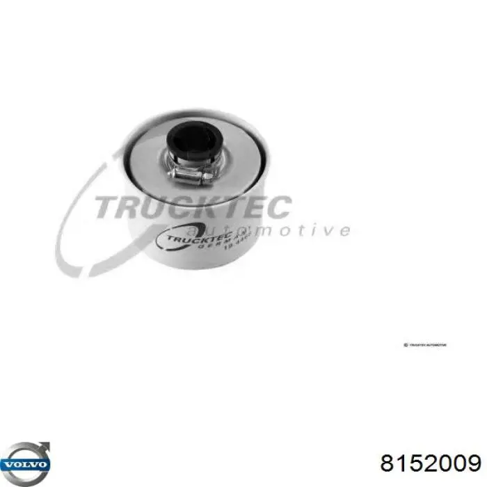 8152009 Volvo Фільтр повітряний компресора підкачки (амортизаторів)
