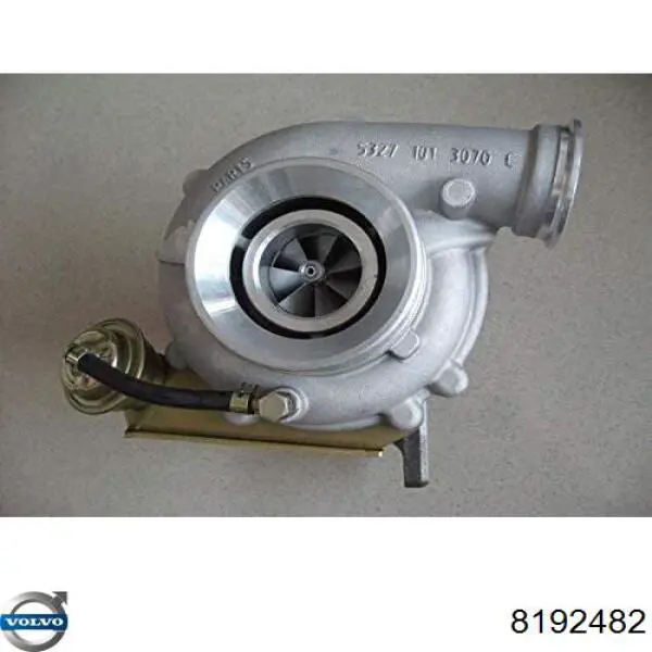 Турбіна Volvo 20768576 ціна, від 454.81 USD
