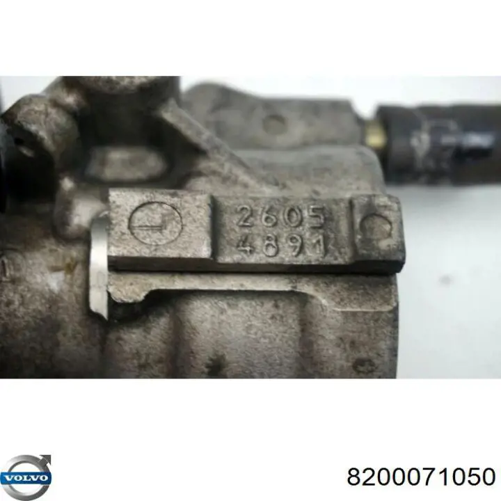 Купити 8200071050 Volvo Насос гідравліки