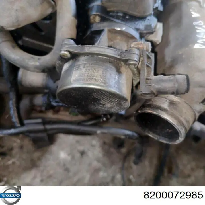 Насос вакуумний Renault (RVI) 93198146