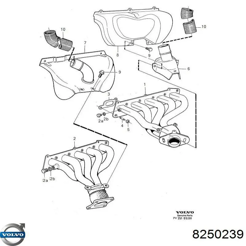8250239 Volvo 