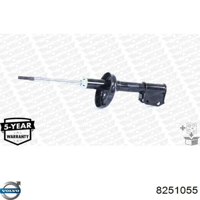 Головка двигуна Volvo 8251055 ціна, від 1771.27 USD