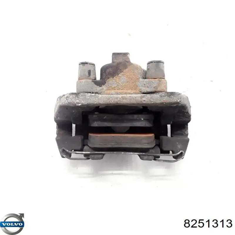 8251313 Volvo Супорт гальмівний задній правий