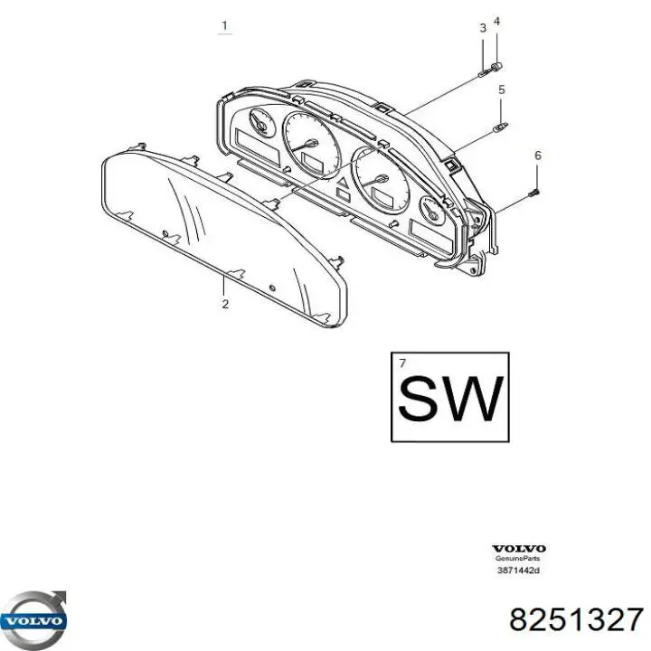  Volvo 8637995 ціна, від 160.26 USD