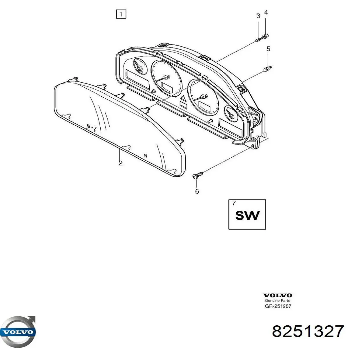 8637995 Volvo 