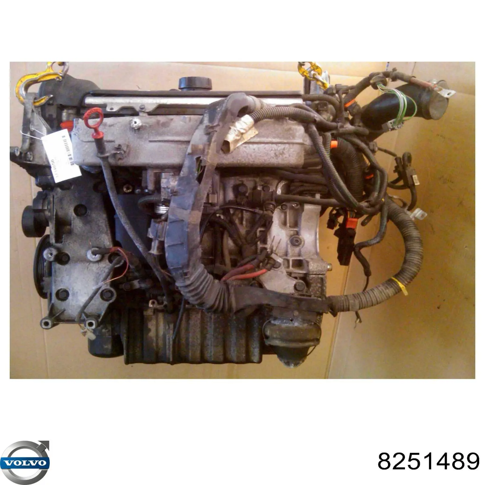 ДВЗ Volvo 8251489 ціна, від 17355.22 USD