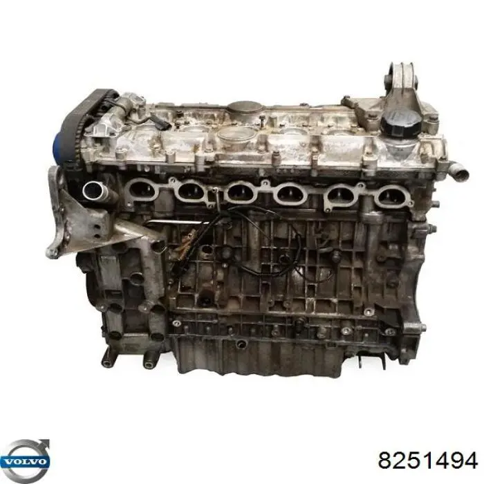 Двигун 8251494 Volvo
